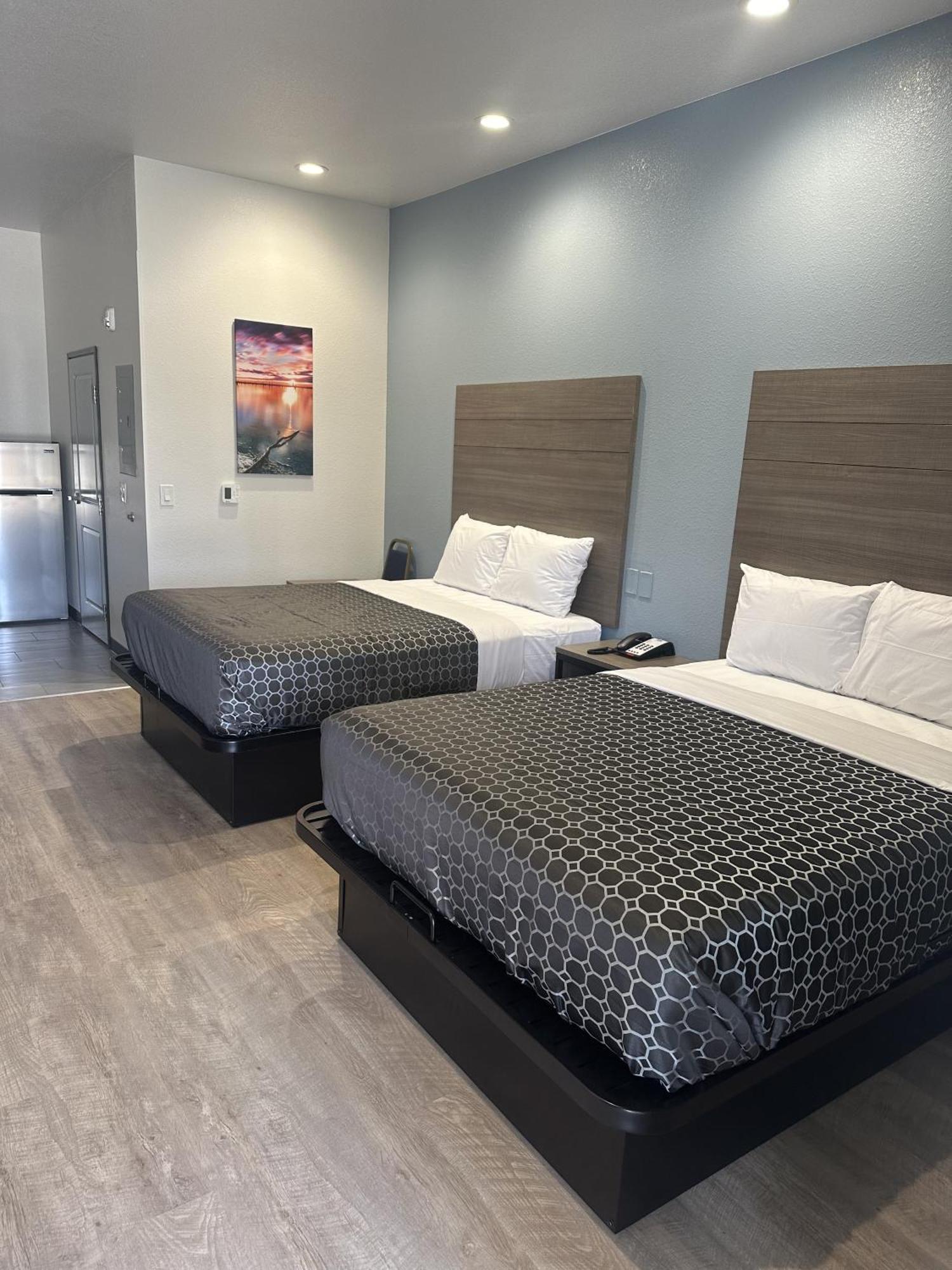 فورت وورث M&M Inn And Suites المظهر الخارجي الصورة