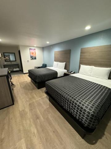 فورت وورث M&M Inn And Suites المظهر الخارجي الصورة